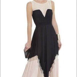 BCBG Katherine Pleated Maxi